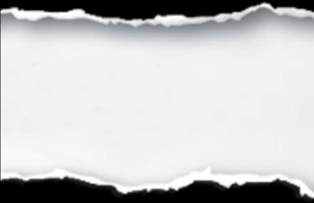 Torn Paper Edge Texture PNG Image