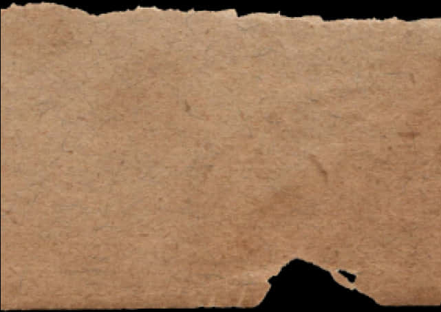 Torn Paper Edge Texture PNG Image