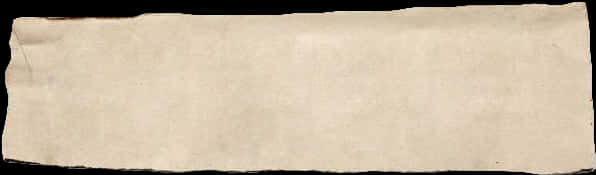 Torn Paper Edge Texture PNG Image