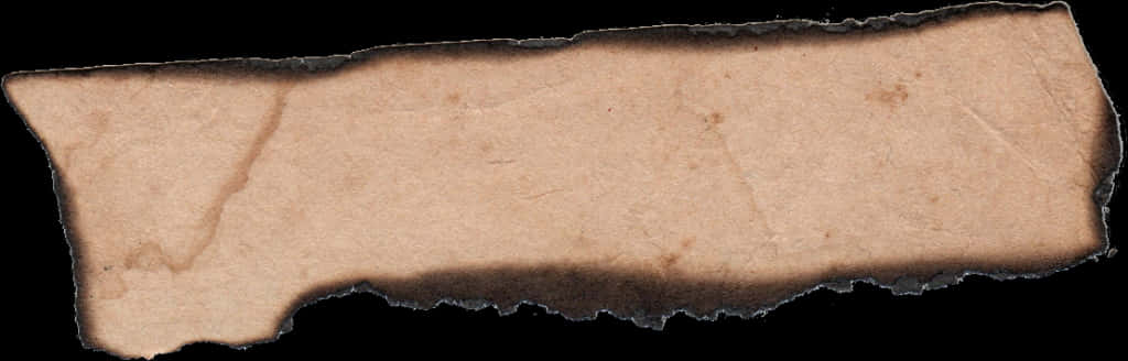 Torn Paper Edge Texture PNG Image