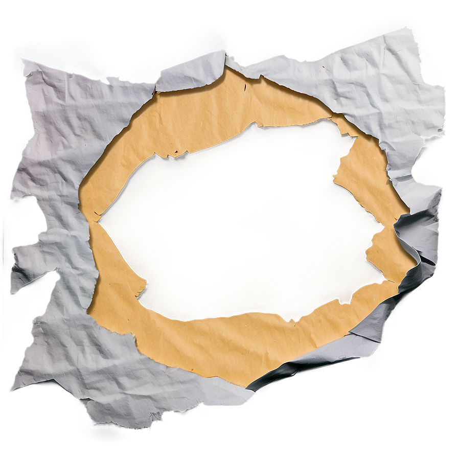 Torn Paper Overlay Png Ryt51 PNG Image