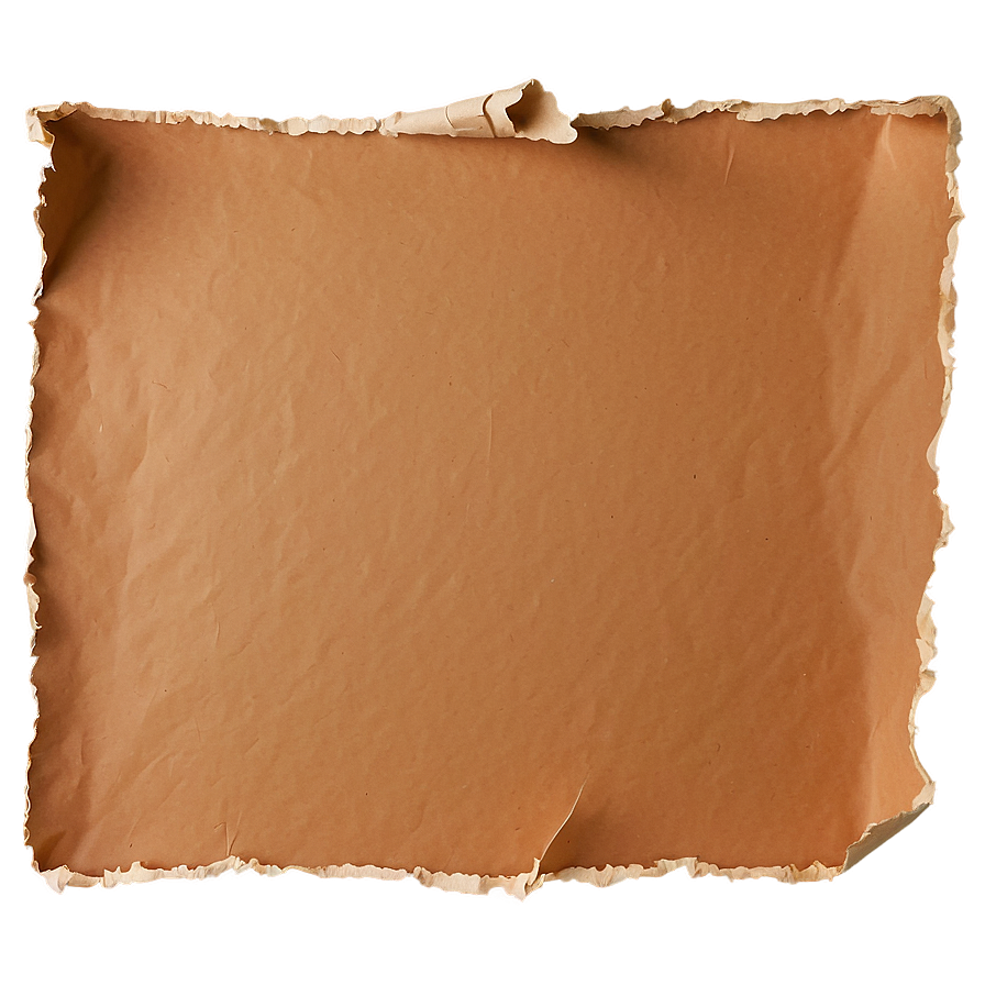 Torn Paper Sheet Png Rbk84 PNG Image