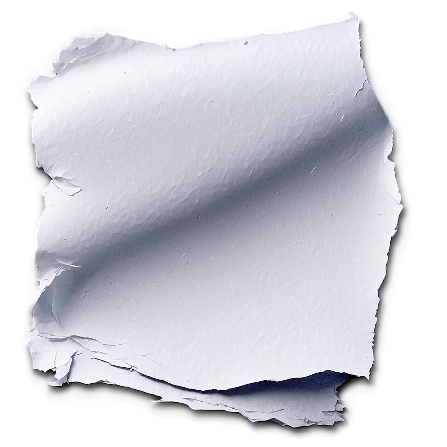 Torn Paper Texture Art Png Bvd33 PNG Image