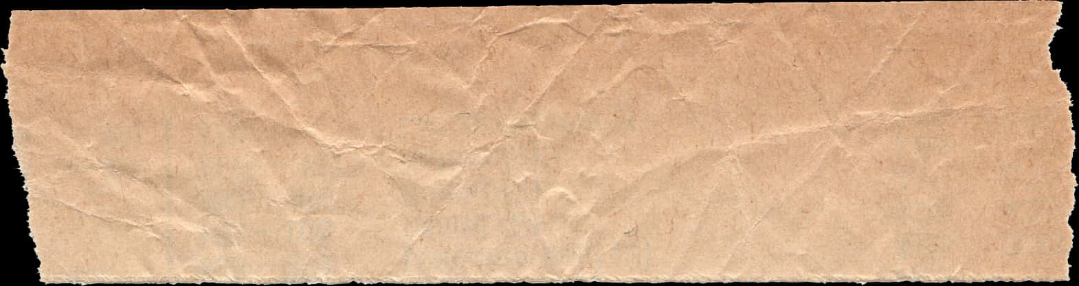 Torn Paper Texture Banner PNG Image