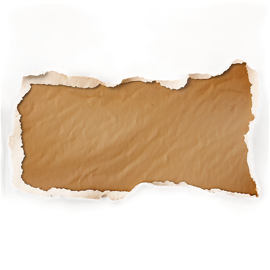 Torn Paper Texture For Artists Png Qoe63 PNG Image