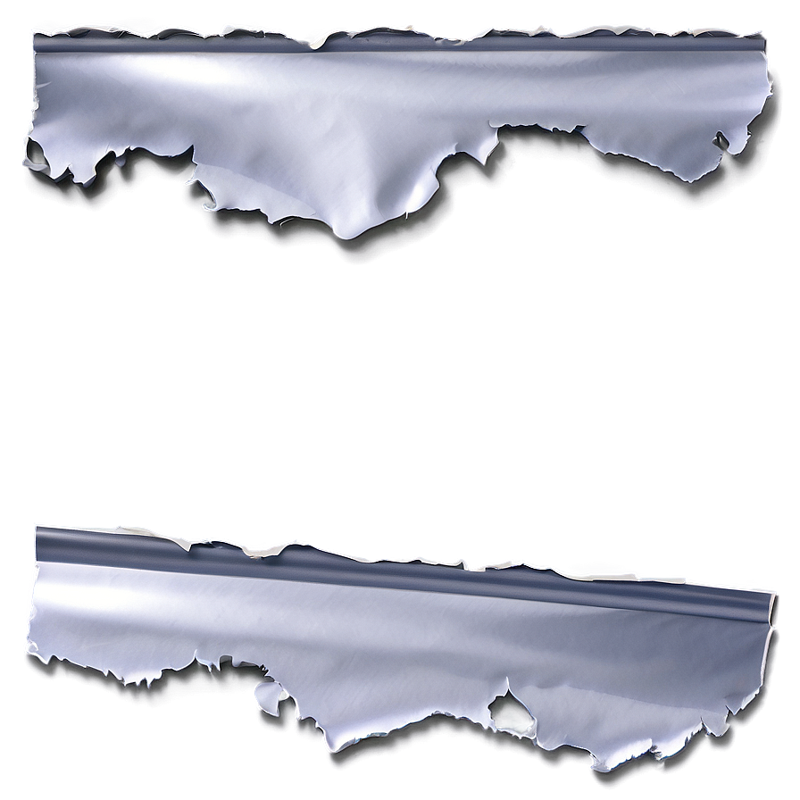 Torn Sheet Edge Png 06272024 PNG Image