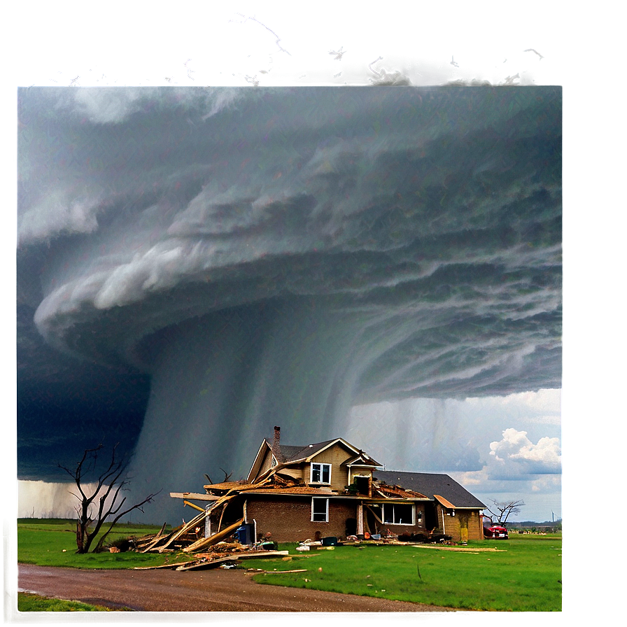 Tornado Damage Png Lpy62 PNG Image