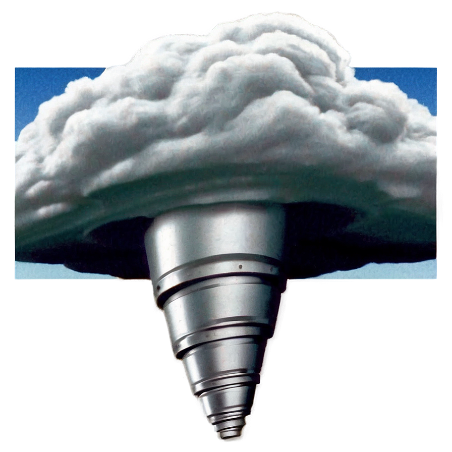 Tornado Funnel Cloud Png Eqd PNG Image