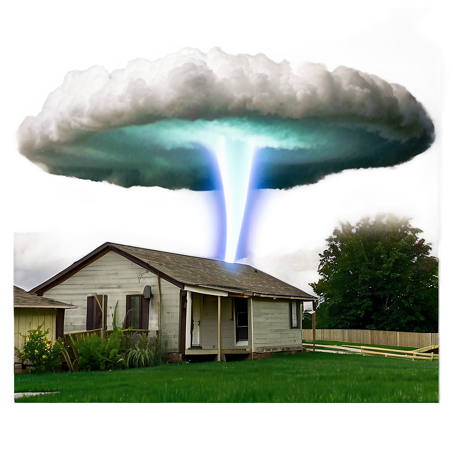 Tornado Funnel Cloud Png Xjy23 PNG Image