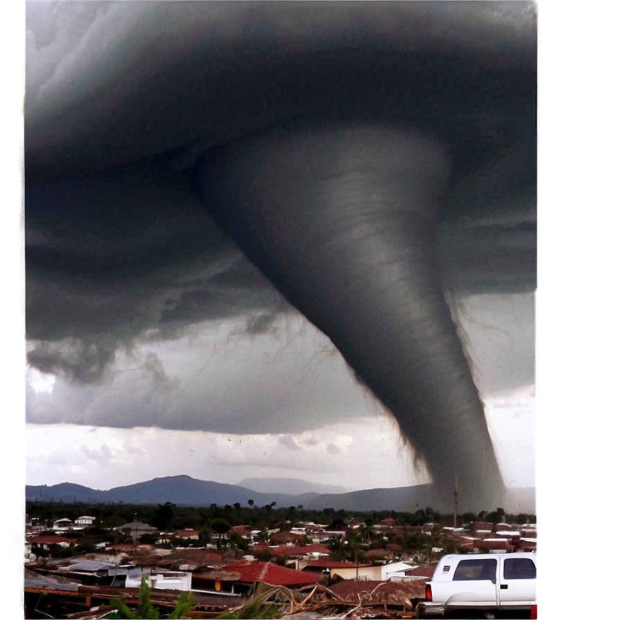 Tornado Hit City Png Agm2 PNG Image