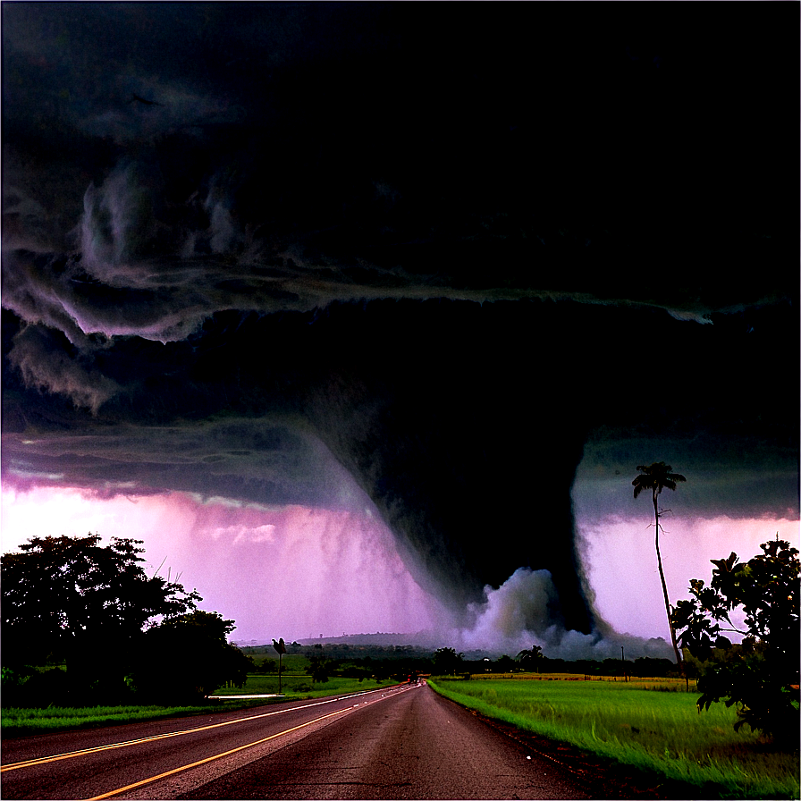 Tornado Impact Png 91 PNG Image