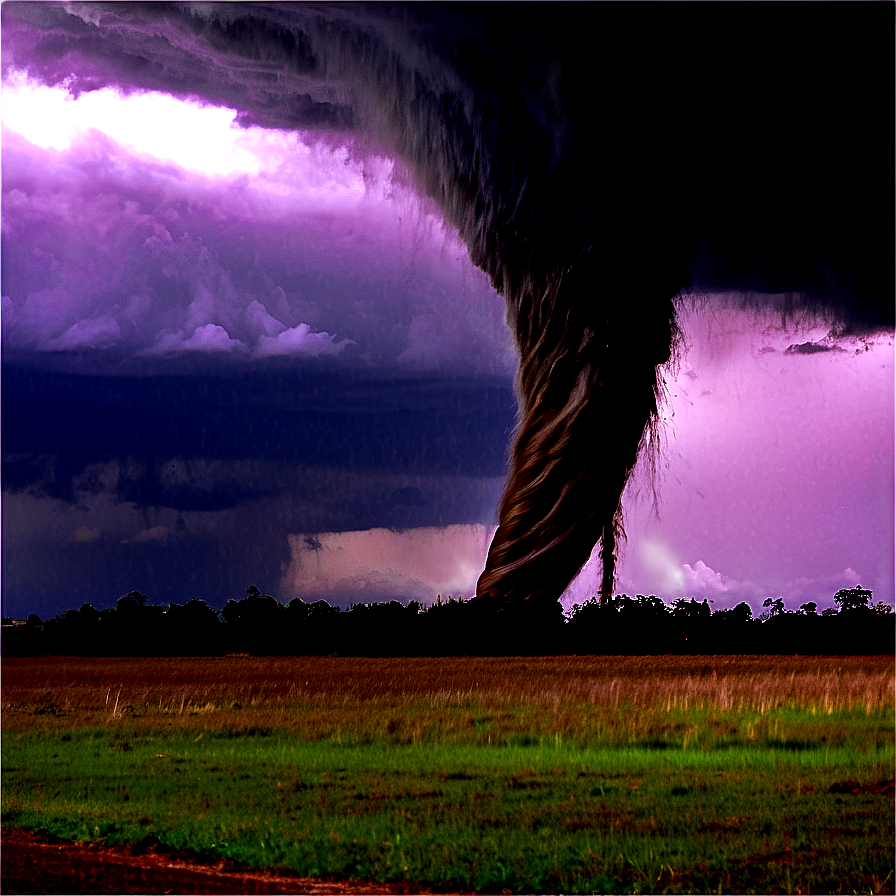 Tornado Impact Png Hsb98 PNG Image