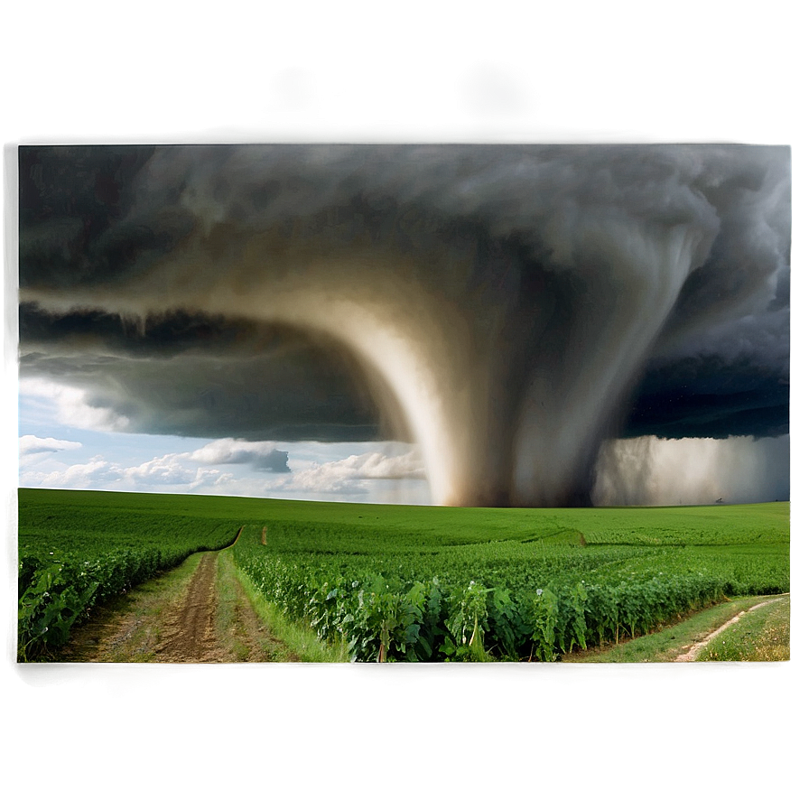 Tornado In Field Png Myo70 PNG Image