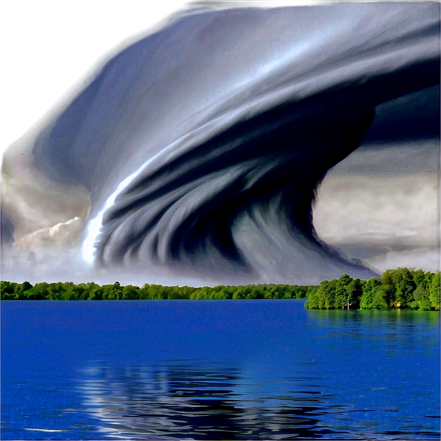 Tornado Over Water Png 21 PNG Image