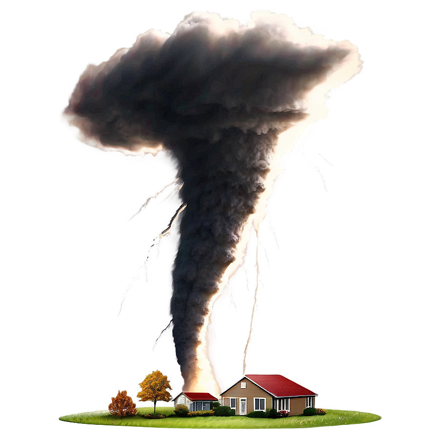 Tornado Scene Png Qdp59 PNG Image