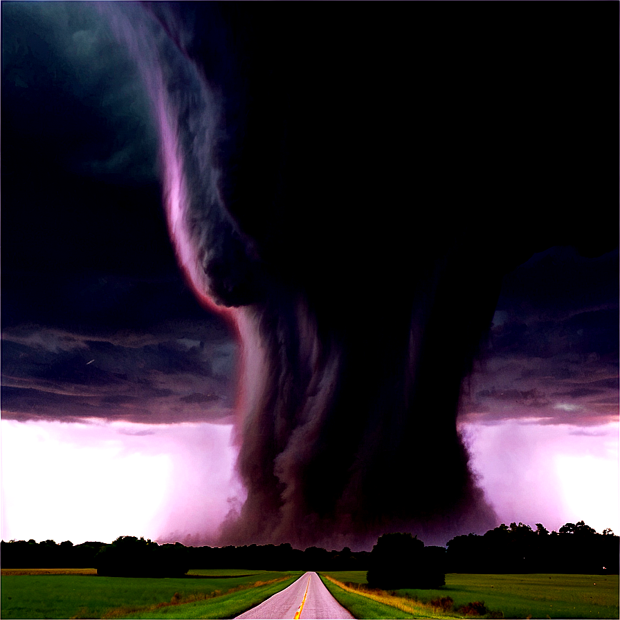 Tornado Sky Png 86 PNG Image