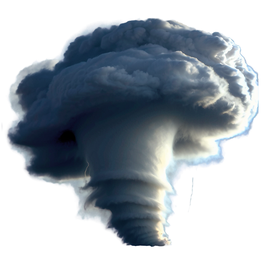 Tornado Sky Png Snb PNG Image