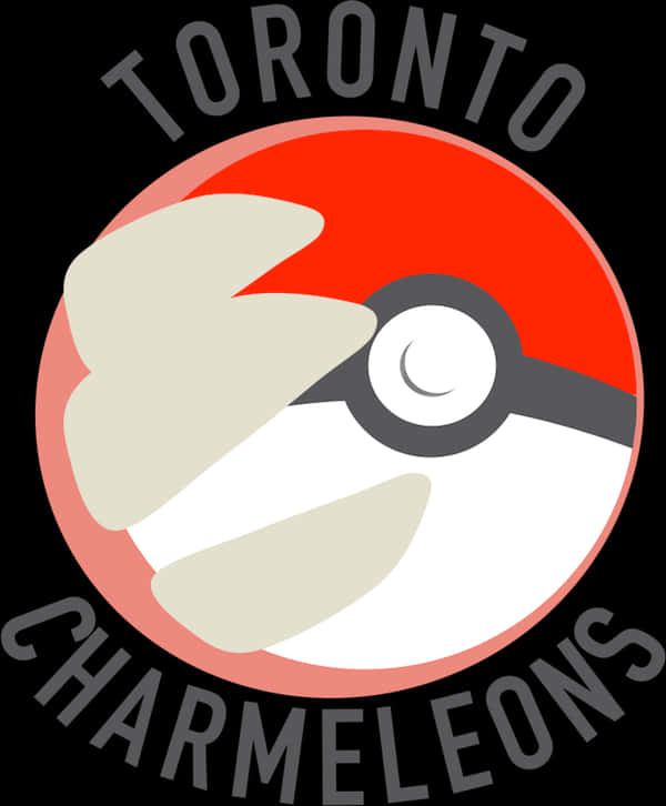 Toronto_ Charmeleons_ Pokemon_ Style_ Logo PNG Image