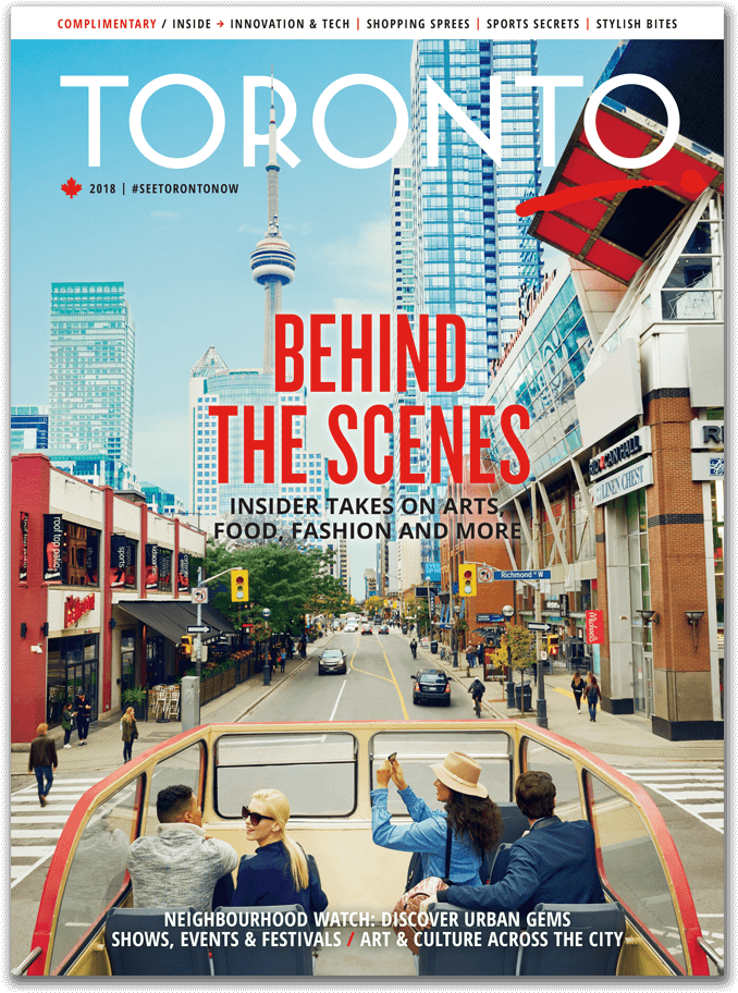 Toronto Magazine Cover Behind The Scenes PNG Image