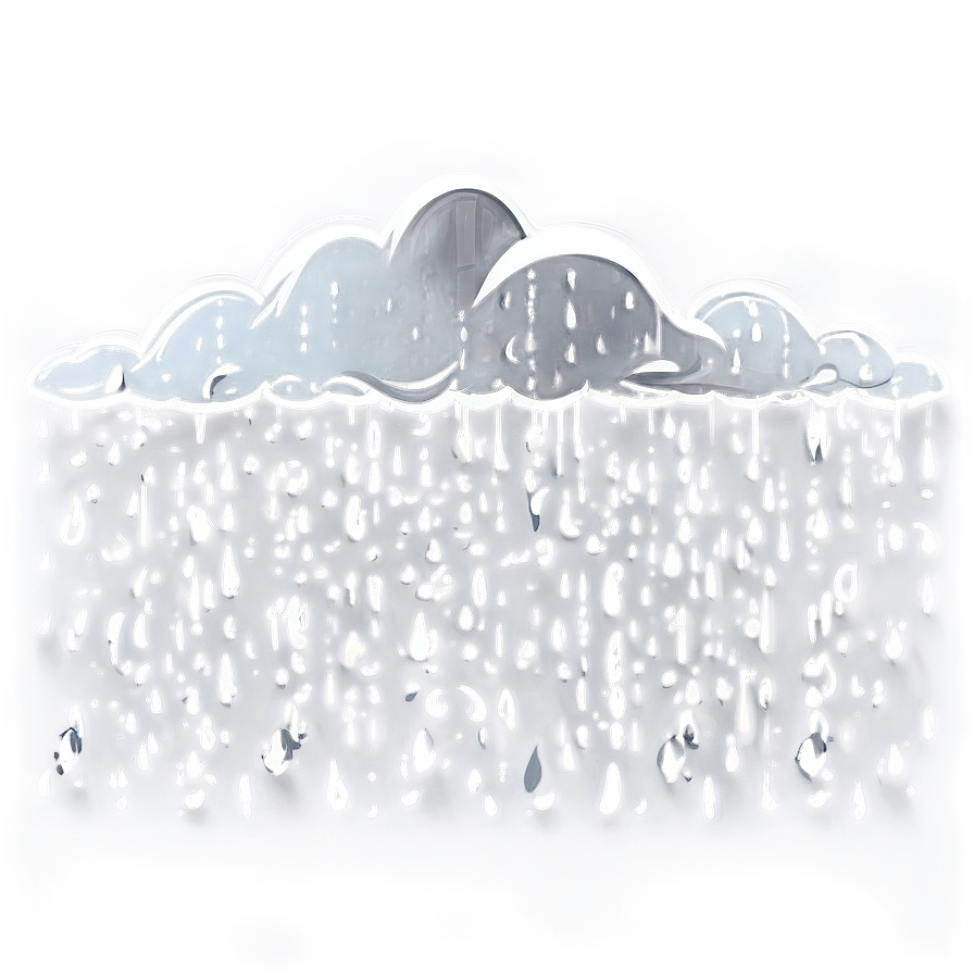 Torrential Rain Png Gng PNG Image