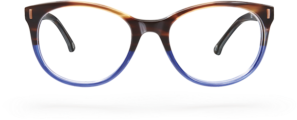 Tortoiseshell Eyeglasses Transparent Background PNG Image