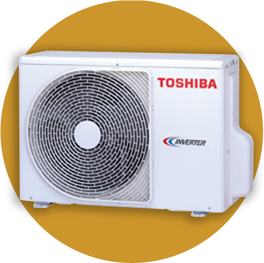 Toshiba Inverter Split A C Outdoor Unit PNG Image