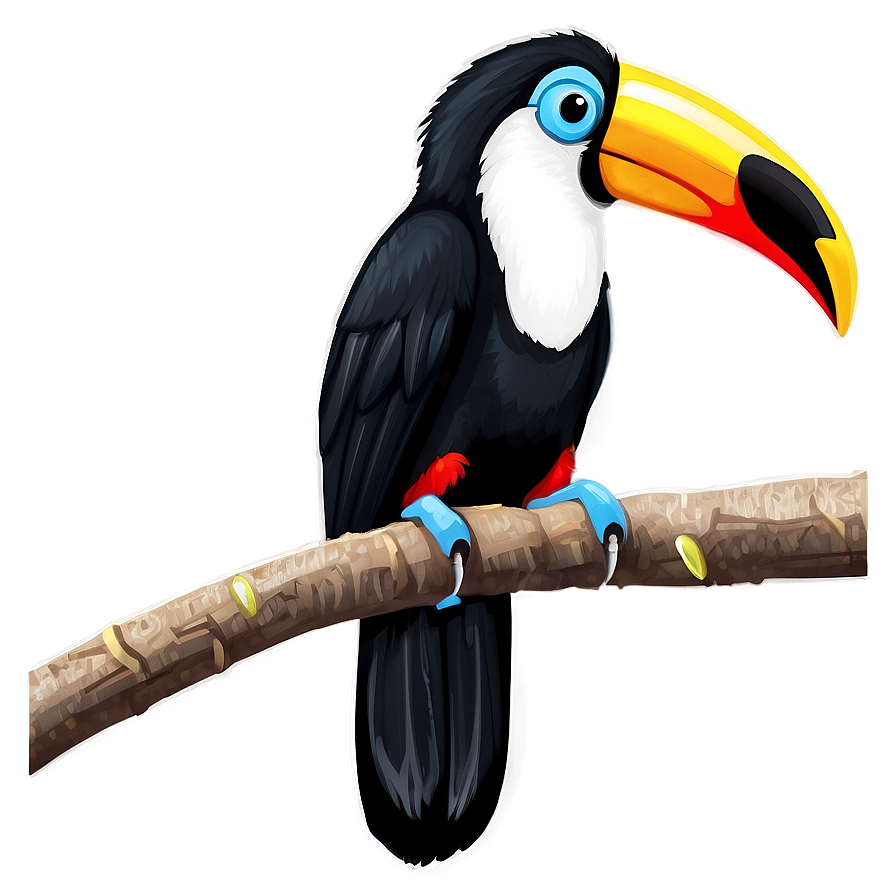 Toucan And Butterfly Png Tcp47 PNG Image