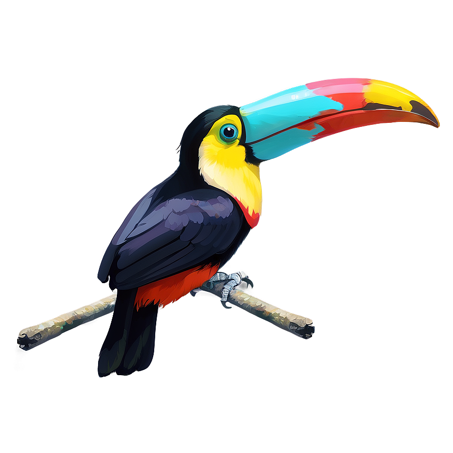 Toucan With Vibrant Plumage Png 16 PNG Image