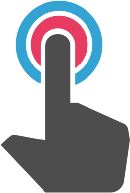 Touch Gesture Icon PNG Image