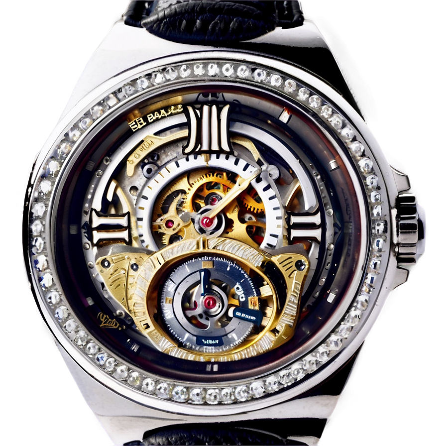 Tourbillon Watch Png Uls13 PNG Image