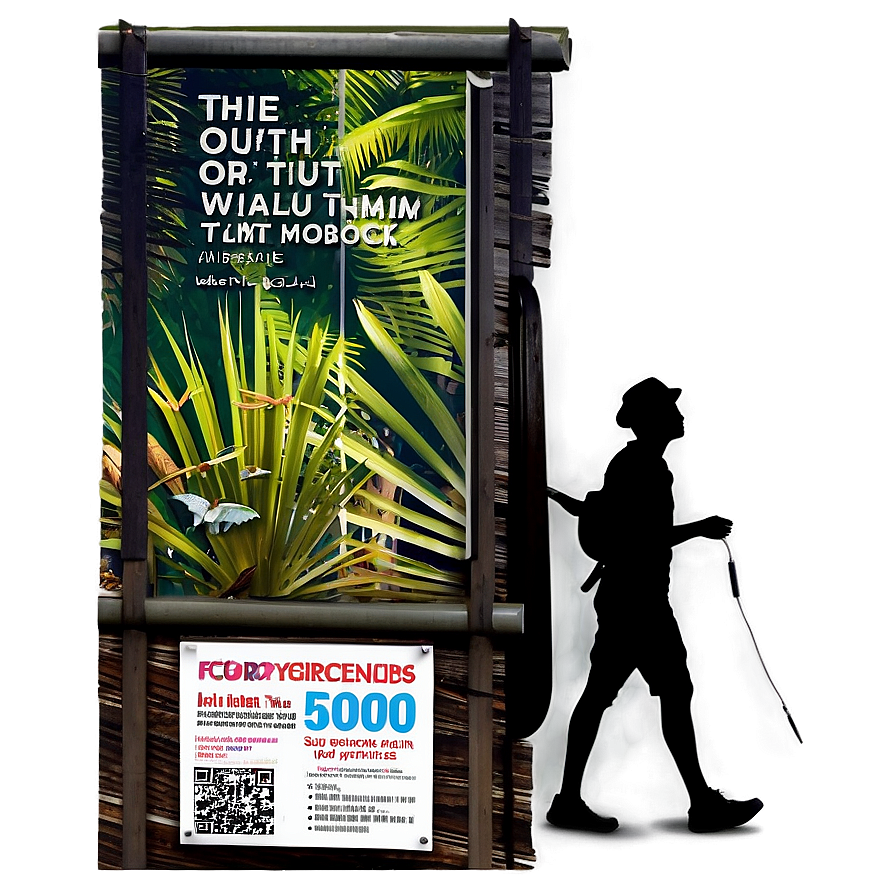 Tourism Billboard Png Uxo72 PNG Image