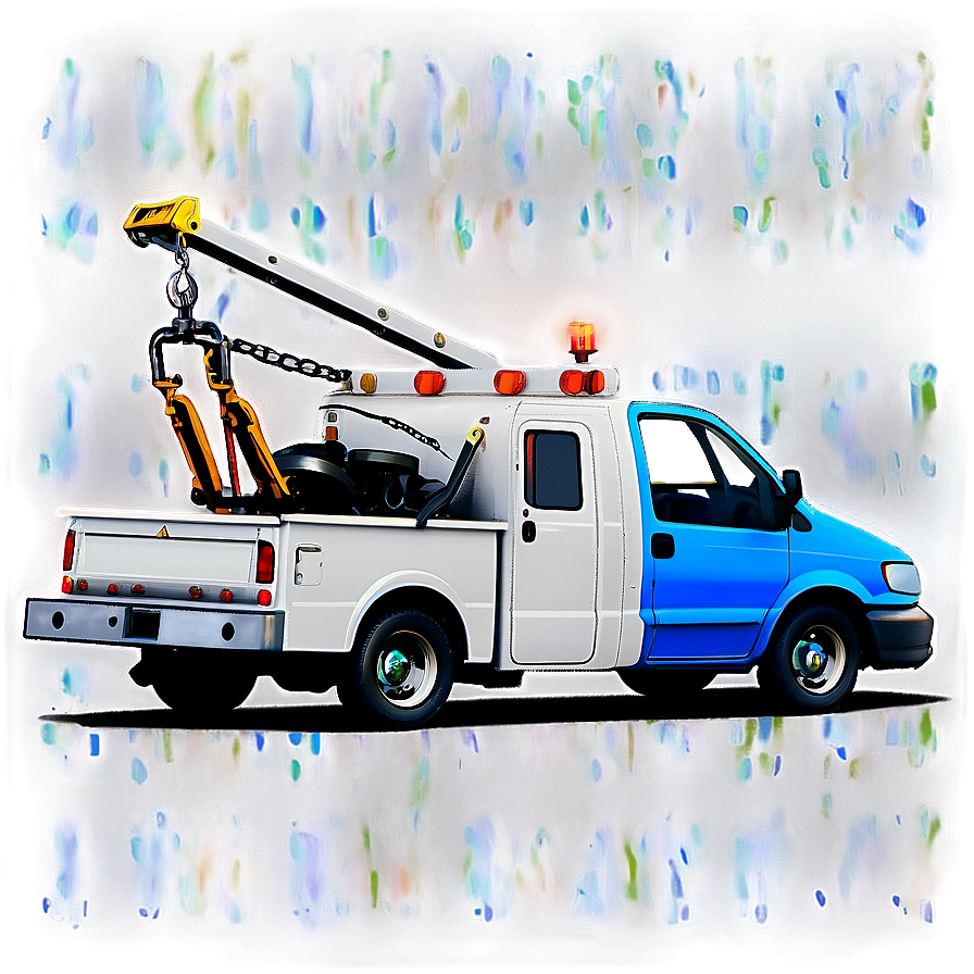 Tow Truck Driver Png Rmn PNG Image