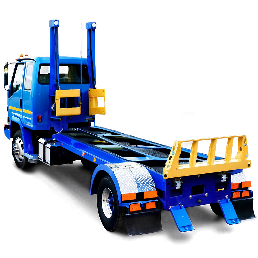 Tow Truck Equipment Png Evc PNG Image