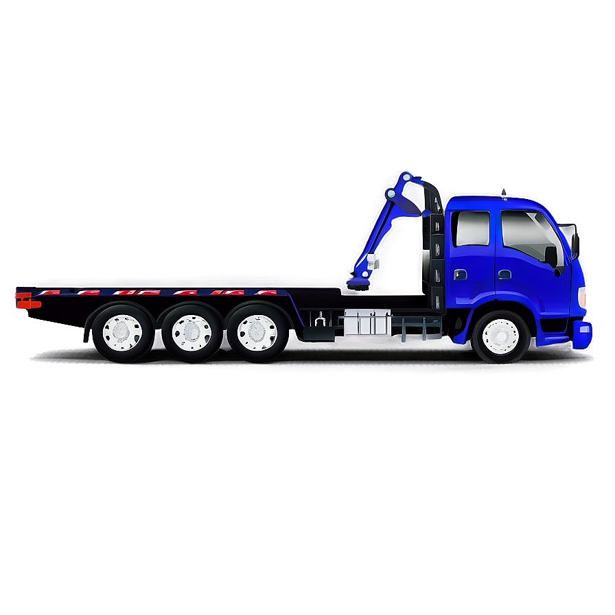 Tow Truck Parking Png Kca PNG Image