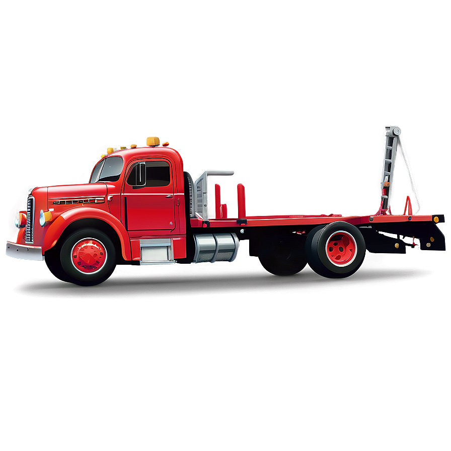 Tow Truck Vector Image Png 14 PNG Image