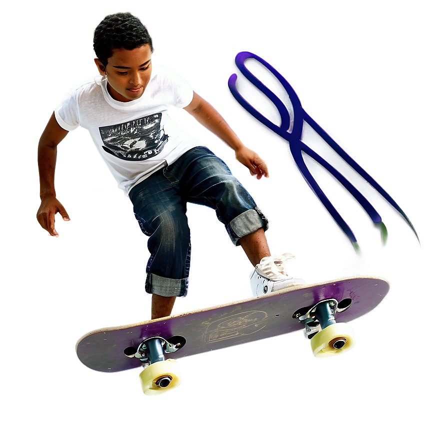 Town Skate Park Png Cga PNG Image