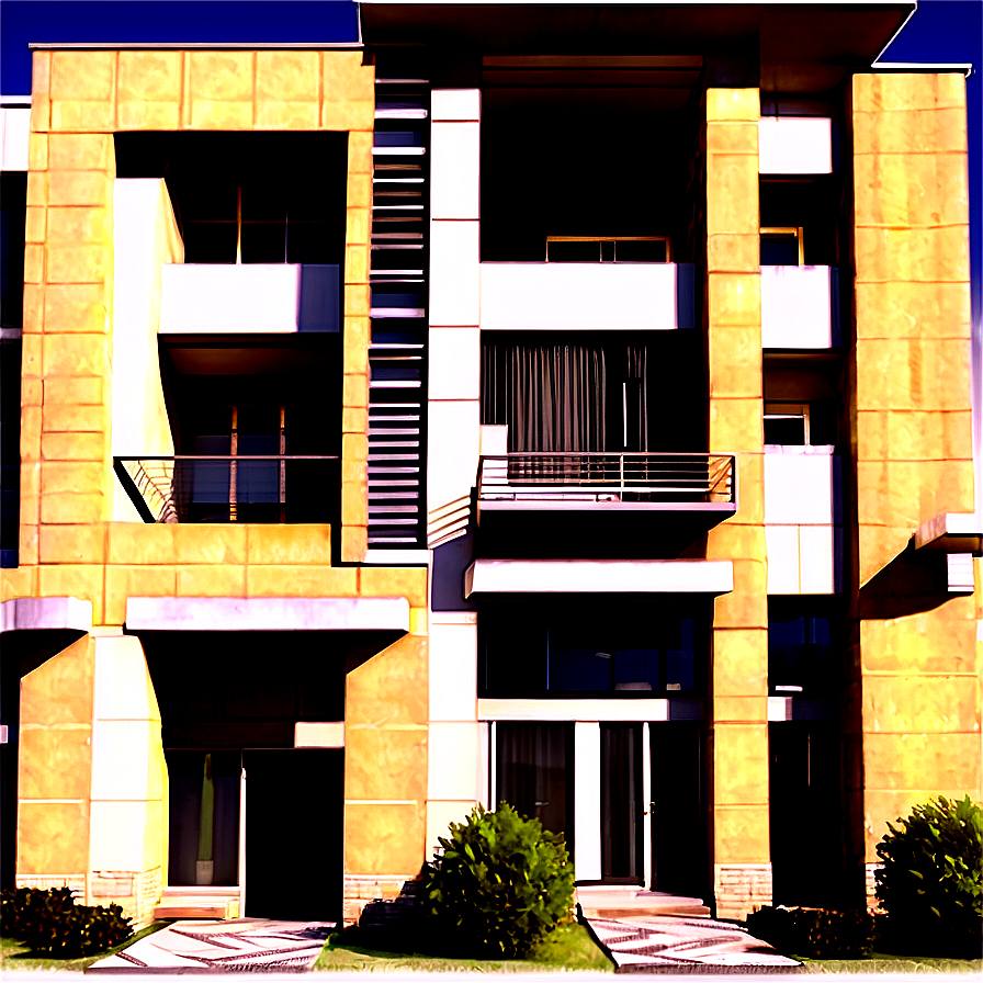 Townhouses Png Khx31 PNG Image