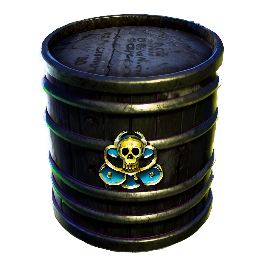 Toxic Barrel Image Png 06202024 PNG Image