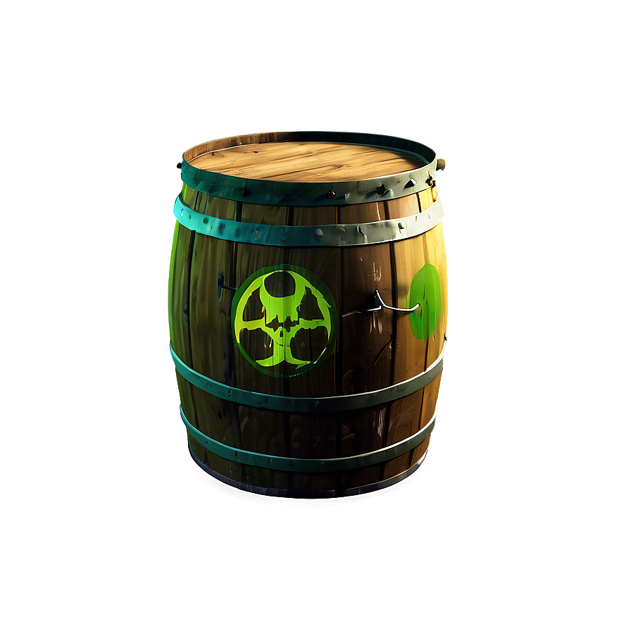 Toxic Barrel Image Png Vxm PNG Image