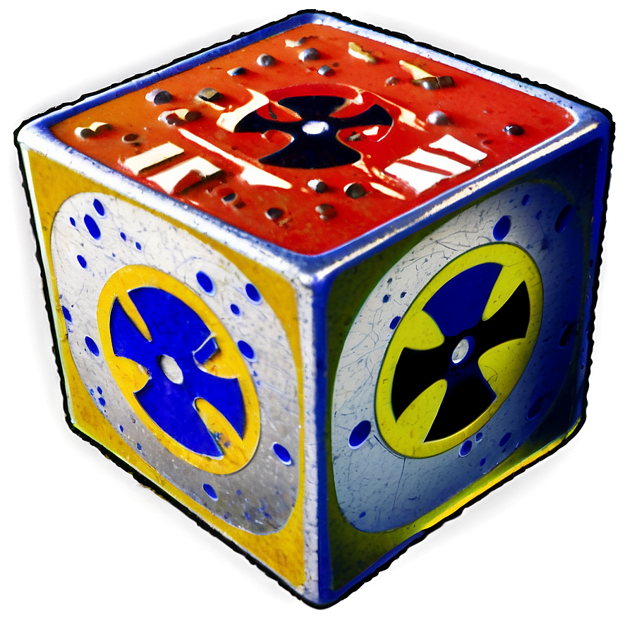 Toxic Cube Png Epd PNG Image