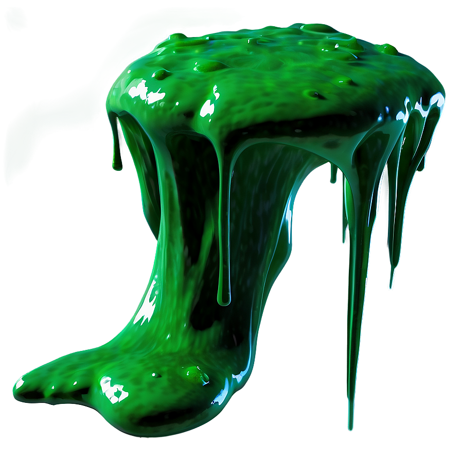 Toxic Green Slime Png Ppn PNG Image