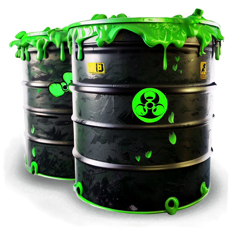 Toxic Waste Icon Png 24 PNG Image