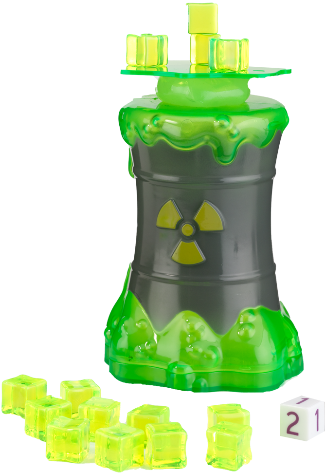 Toxic Waste Slime Playset PNG Image