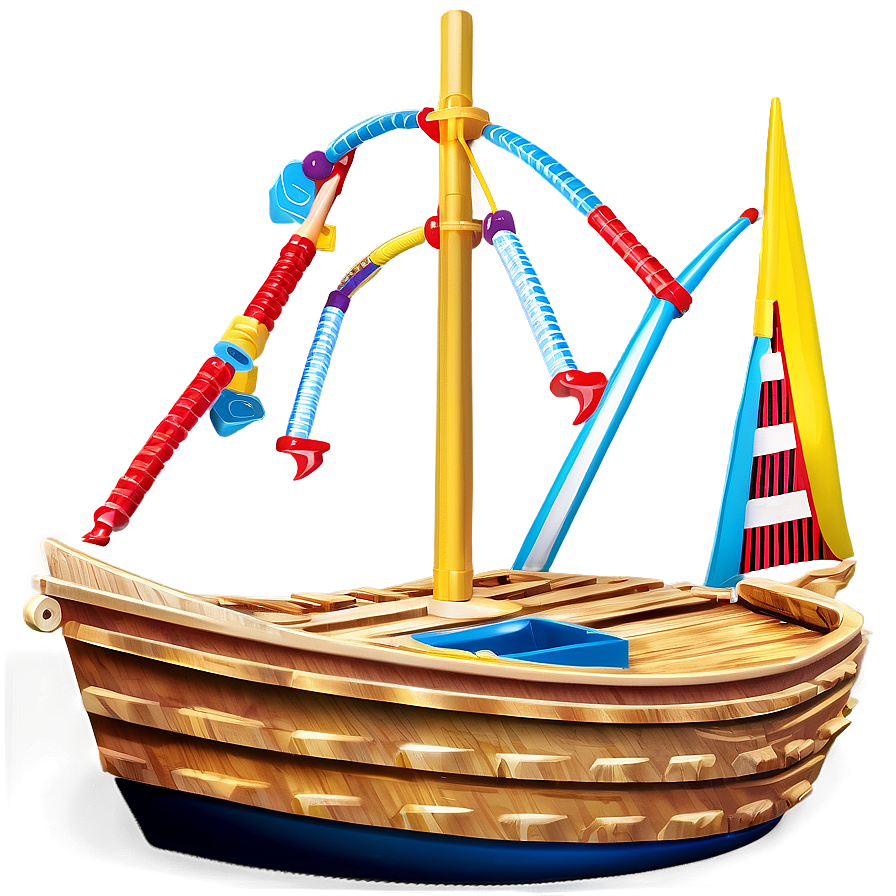 Toy Boat Png 84 PNG Image