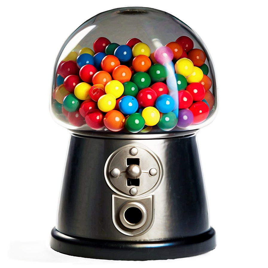 Toy Gumball Machine Png Oqr PNG Image