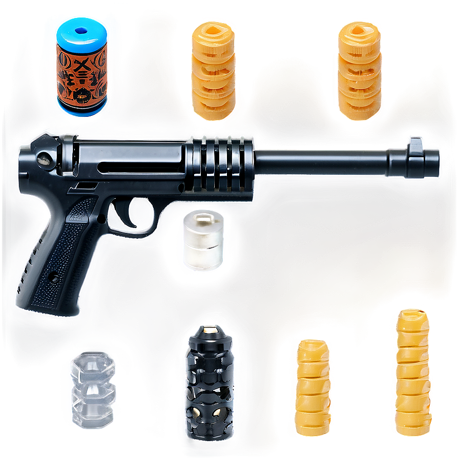 Toy Gun Accessories Png Tcj70 PNG Image