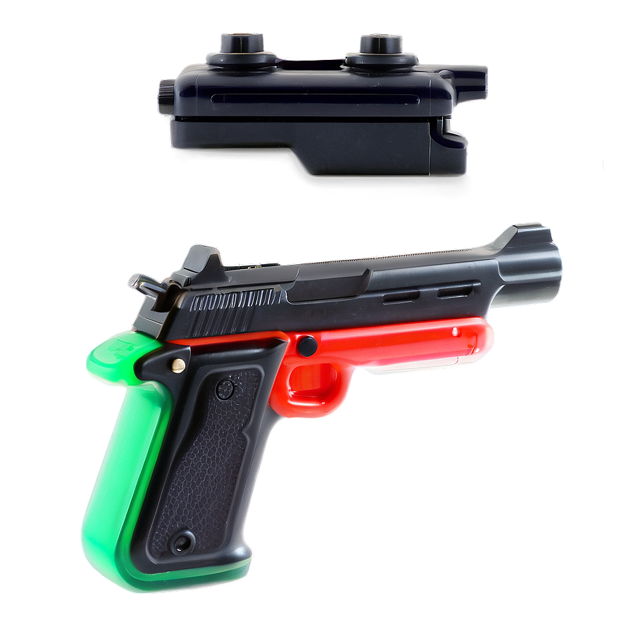 Toy Gun For Learning Safety Png Vht PNG Image