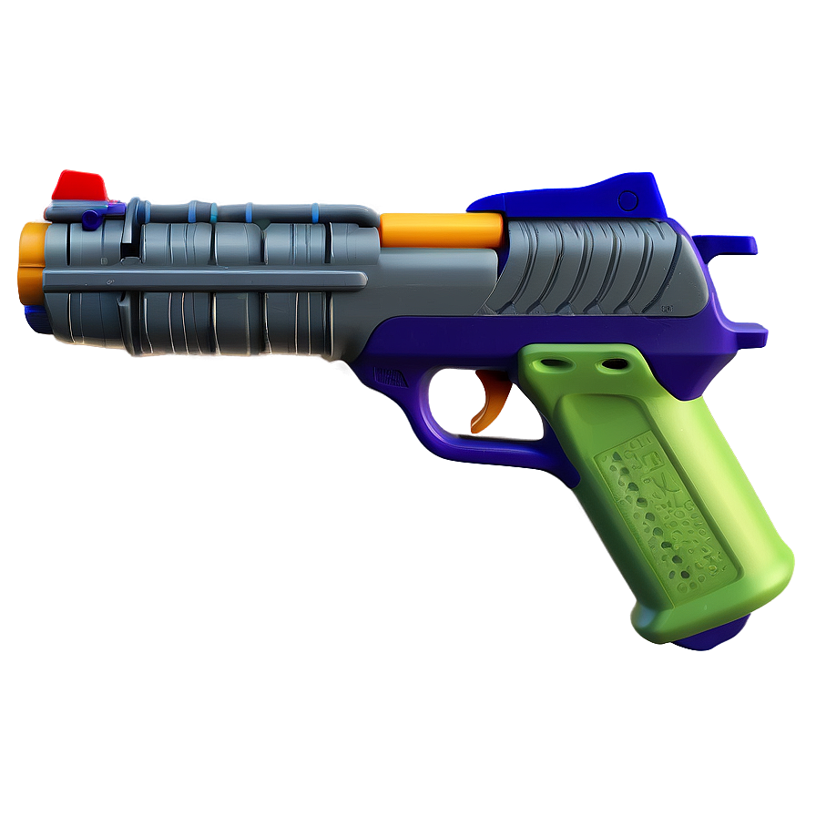 Toy Gun For Nerf Games Png 06212024 PNG Image