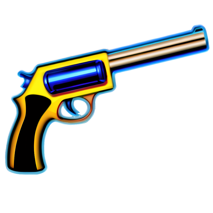 Toy Gun Set Png Aau45 PNG Image