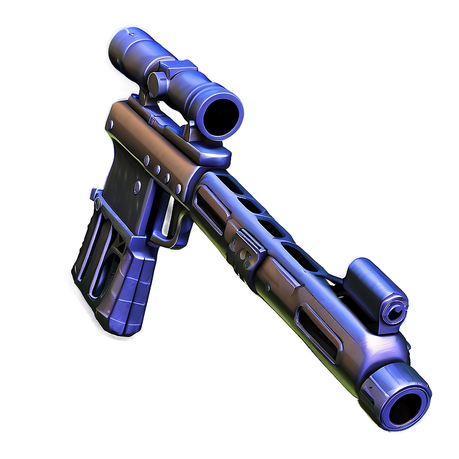 Toy Gun With Bipod Png 64 PNG Image